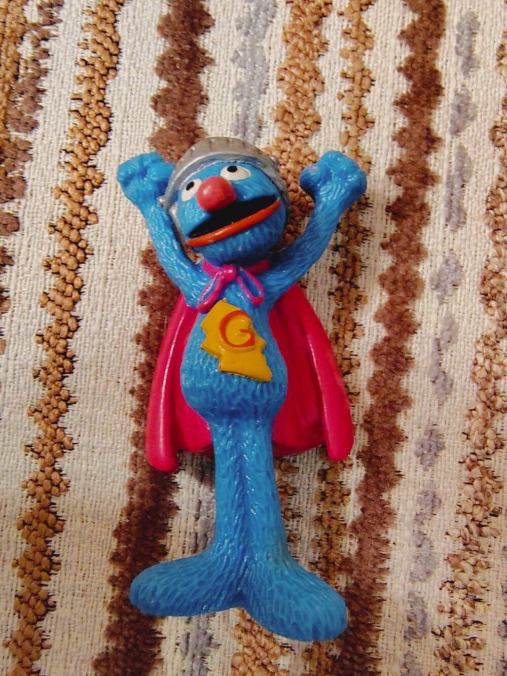 Sesame Street Grover Lot Of 2 Toys Action Figures Super Grover Helicopter - Picture 8 of 10